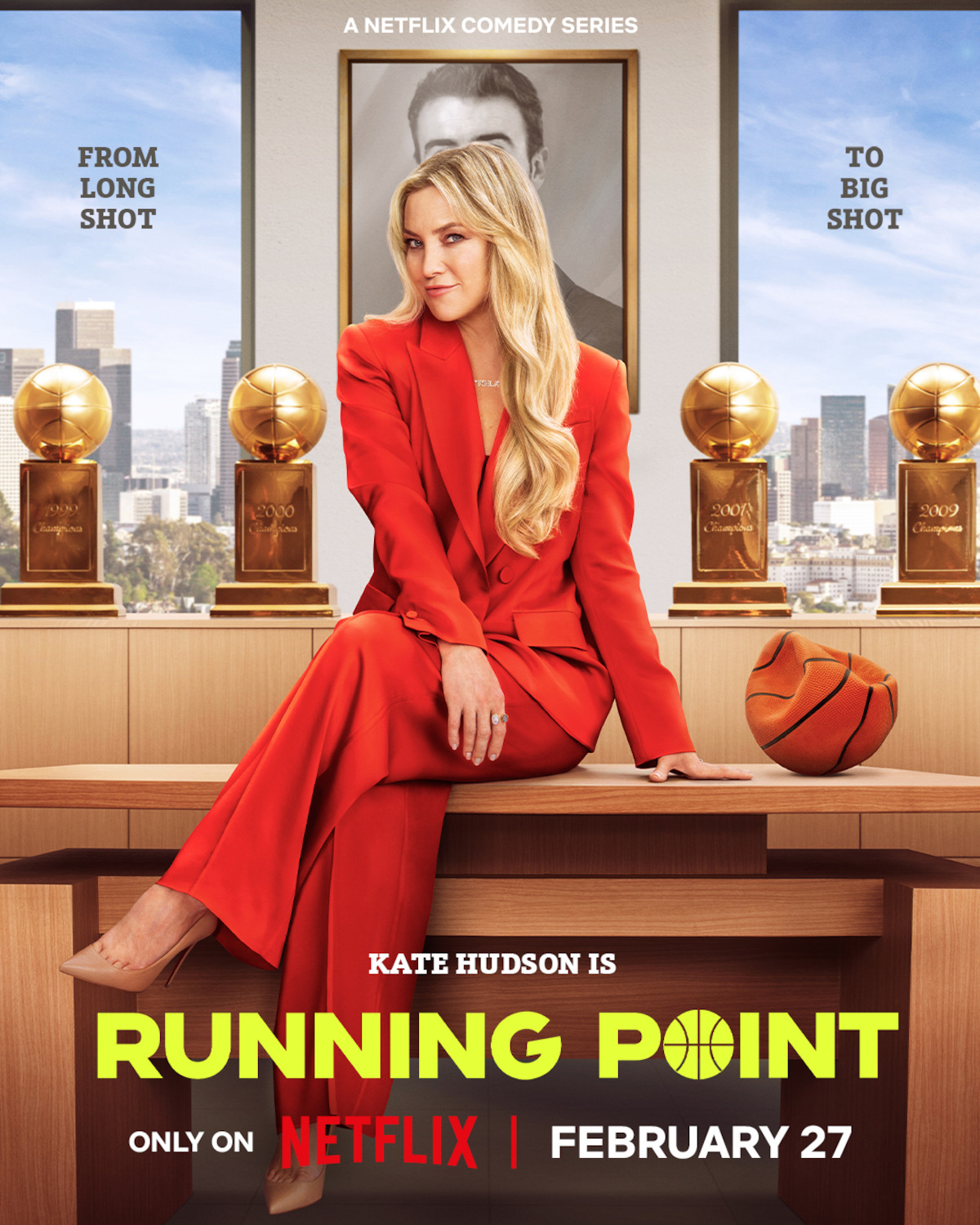 Η Kate Hudson επιστρέφει στις οθόνες μας με το Running Point του Netflix